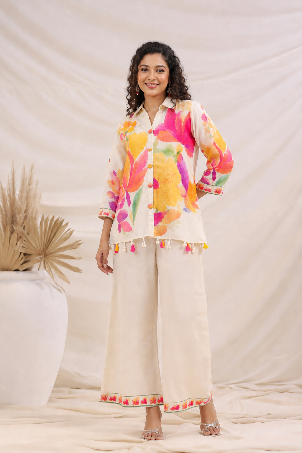 Tropical Bloom Co-Ord Set