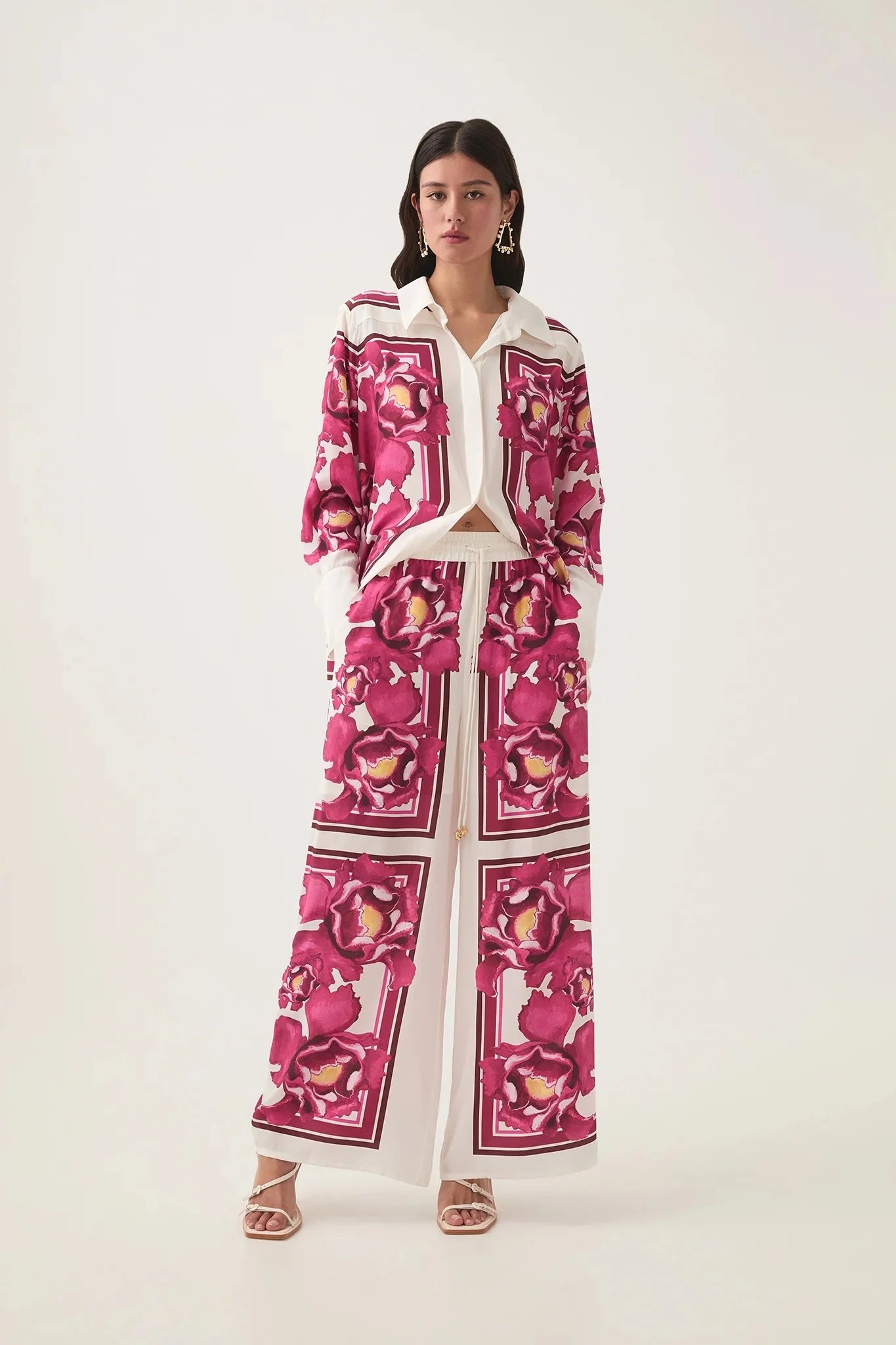 Rose Mirage Floral Co-Ord Set