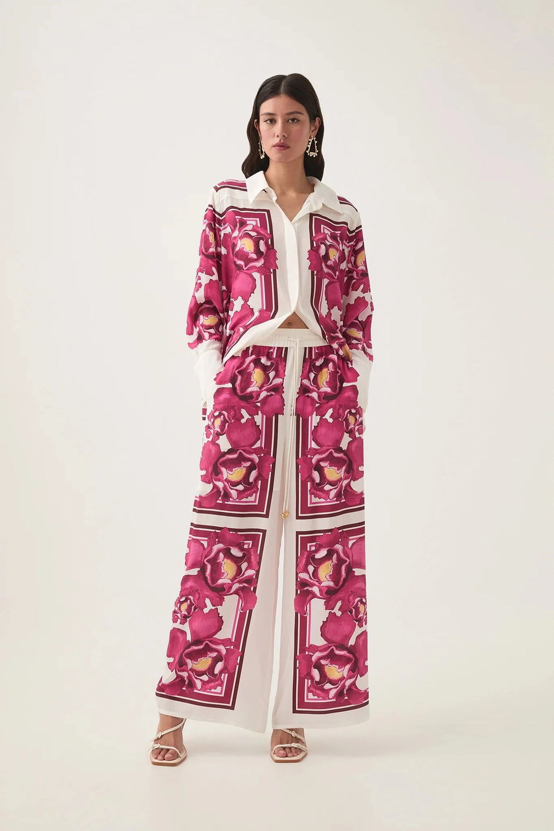 Rose Mirage Floral Co-Ord Set