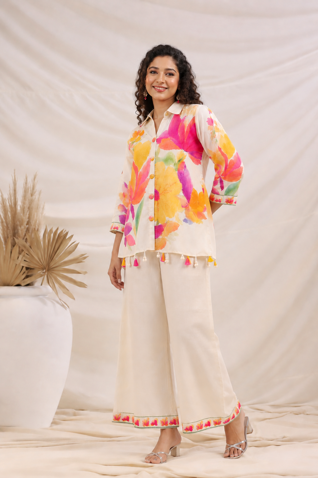 Tropical Bloom Co-Ord Set