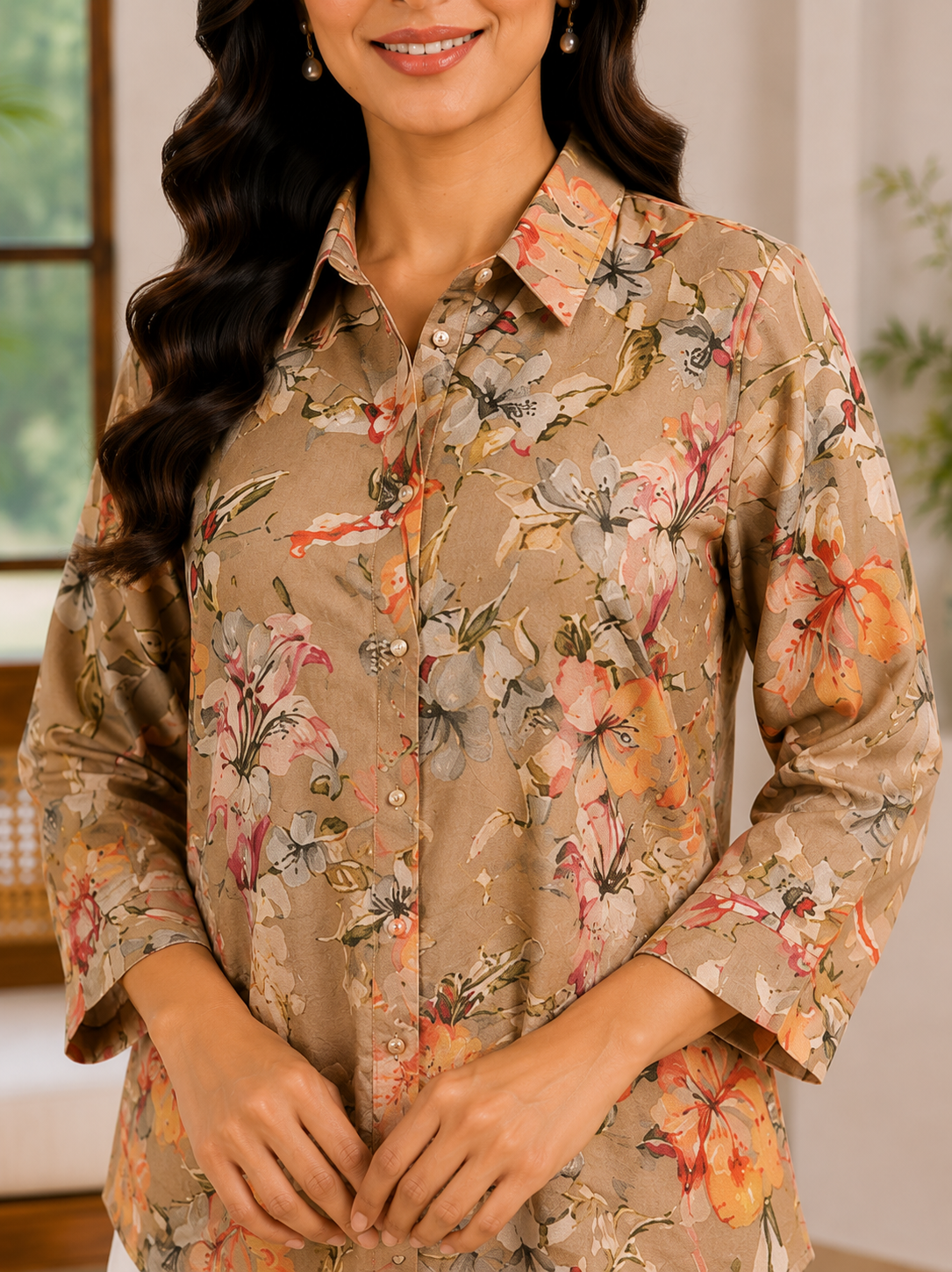 Autumn Bloom Co-Ord Set