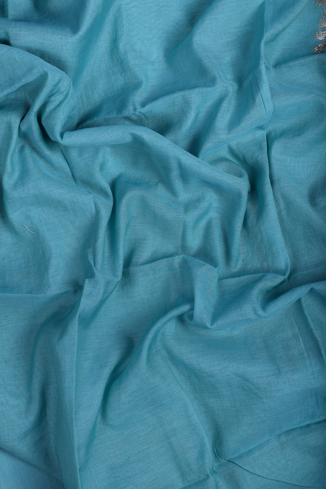 Sky Blue Ombre Embroidered Suit Set