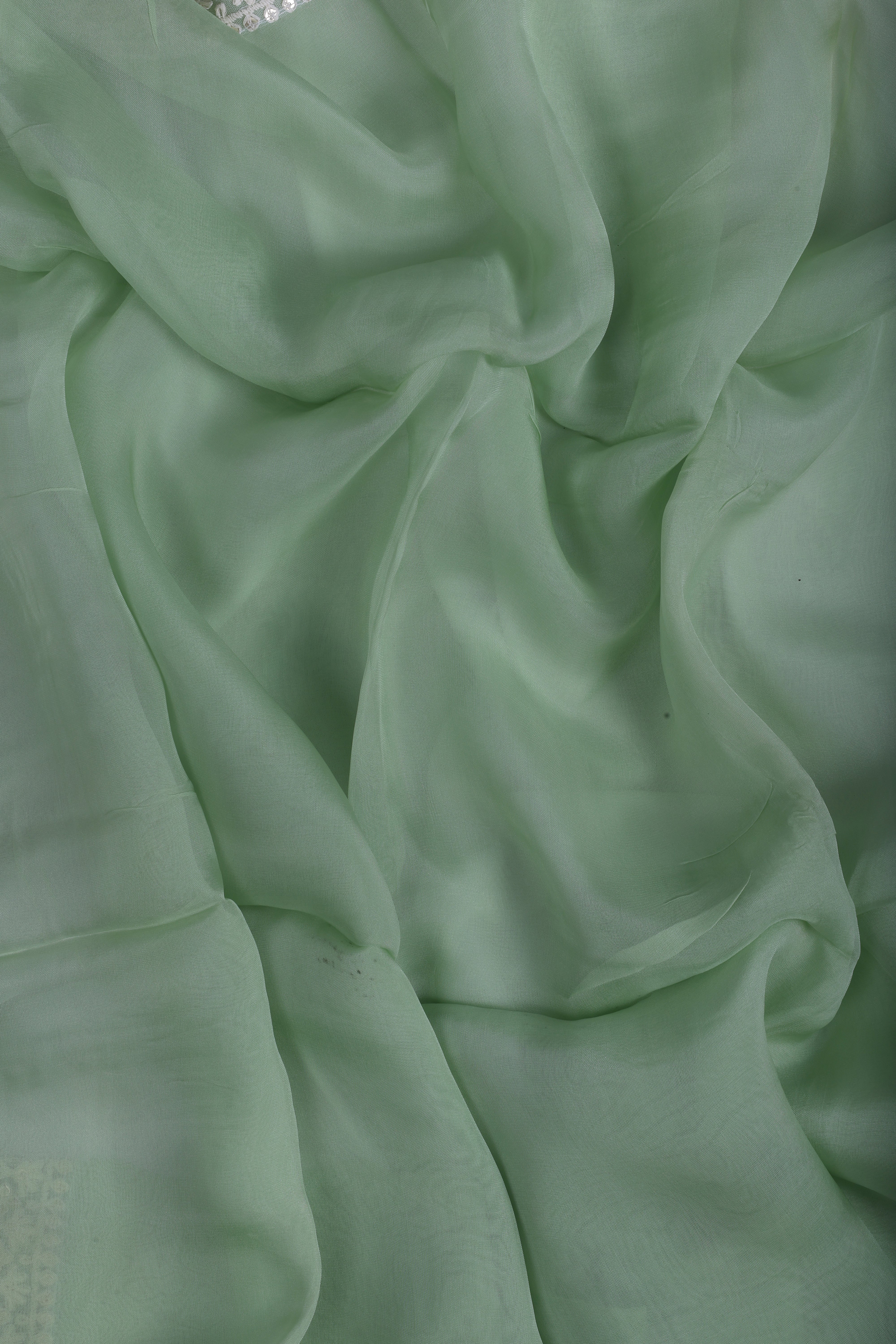Mint Muslin Suit Set