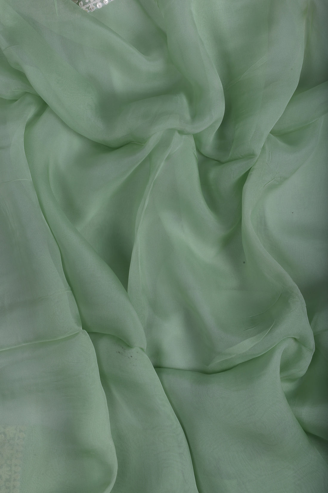 Mint Muslin Suit Set