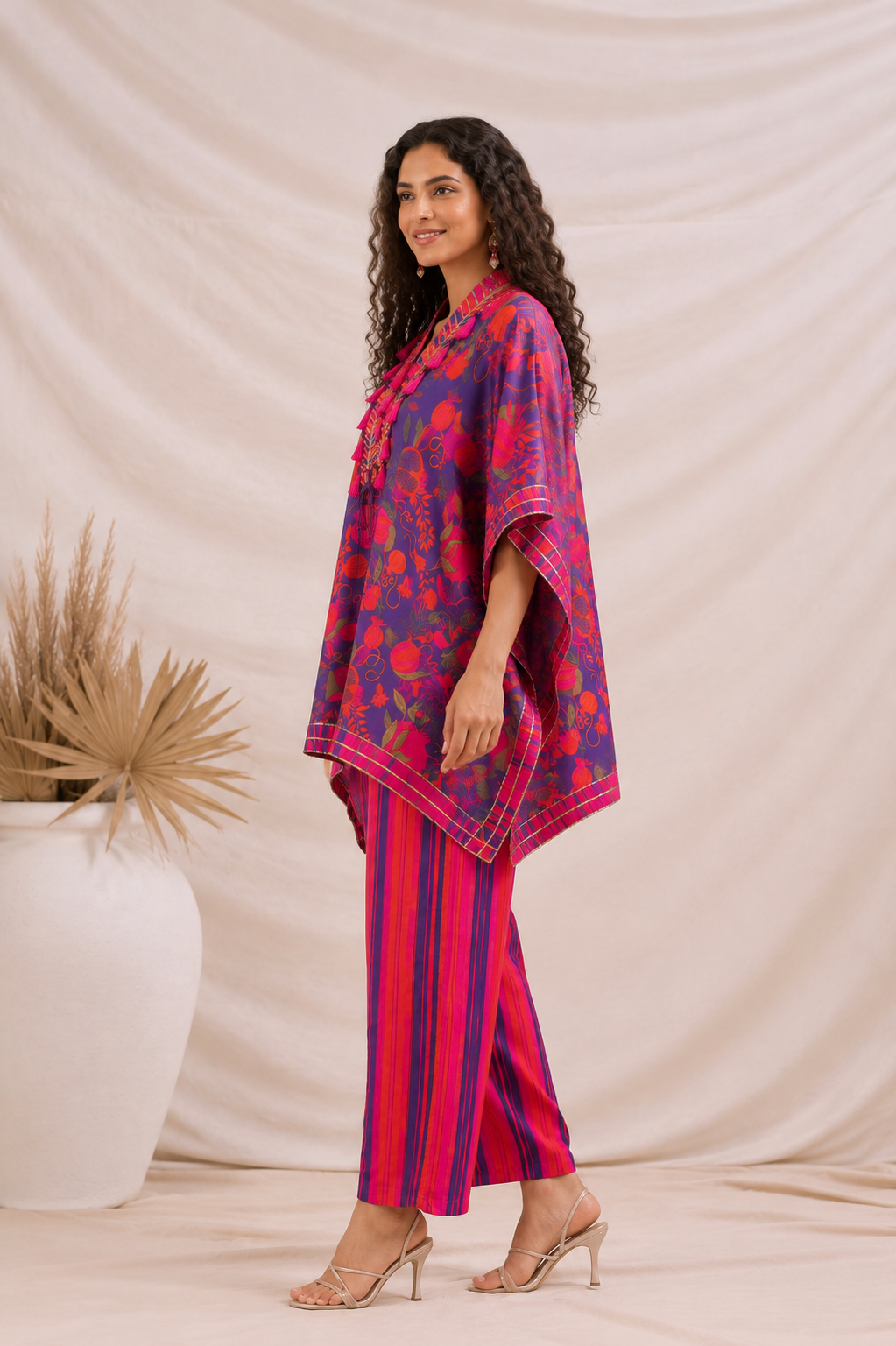 Rangreza Muse Kaftan Co-Ord Set