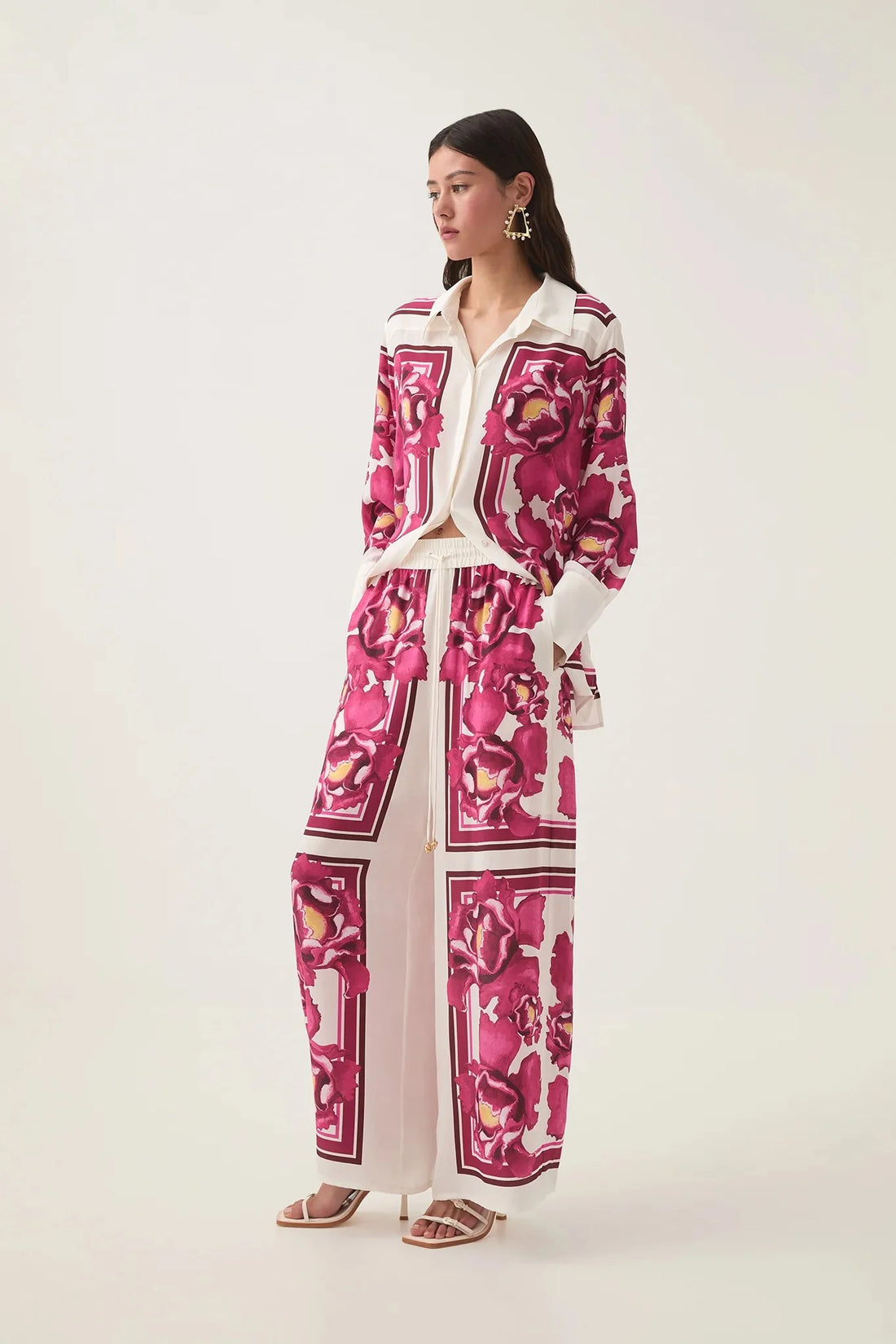 Rose Mirage Floral Co-Ord Set