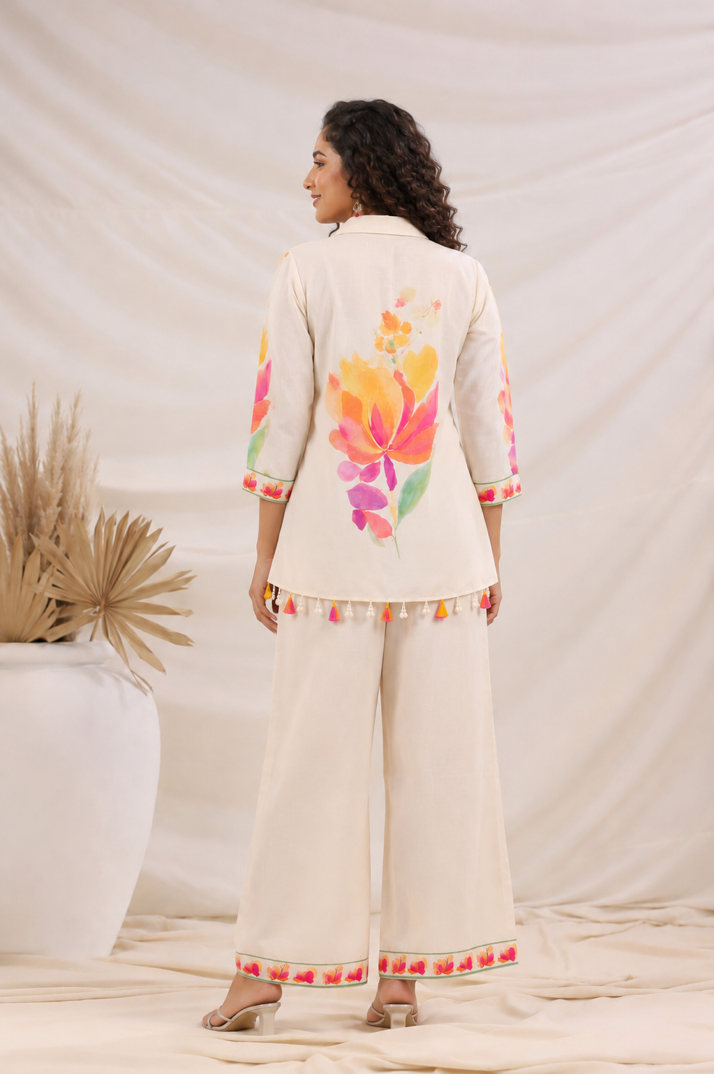 Tropical Bloom Co-Ord Set
