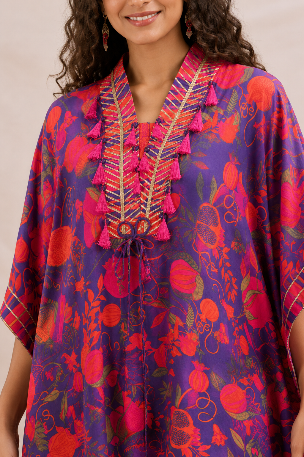 Rangreza Muse Kaftan Co-Ord Set