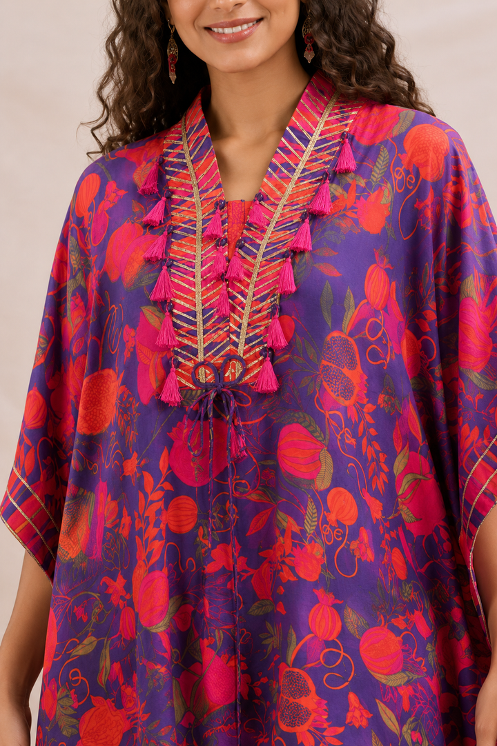 Rangreza Muse Kaftan Co-Ord Set