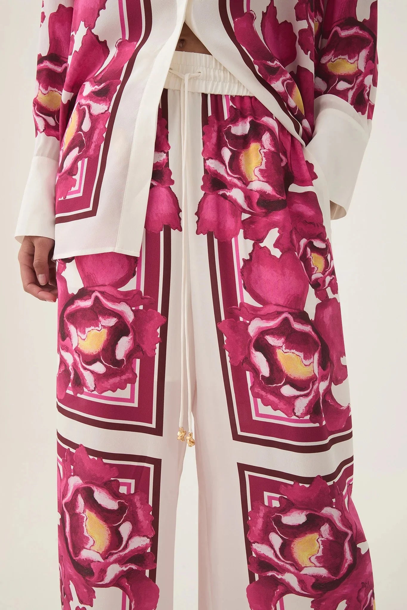 Rose Mirage Floral Co-Ord Set