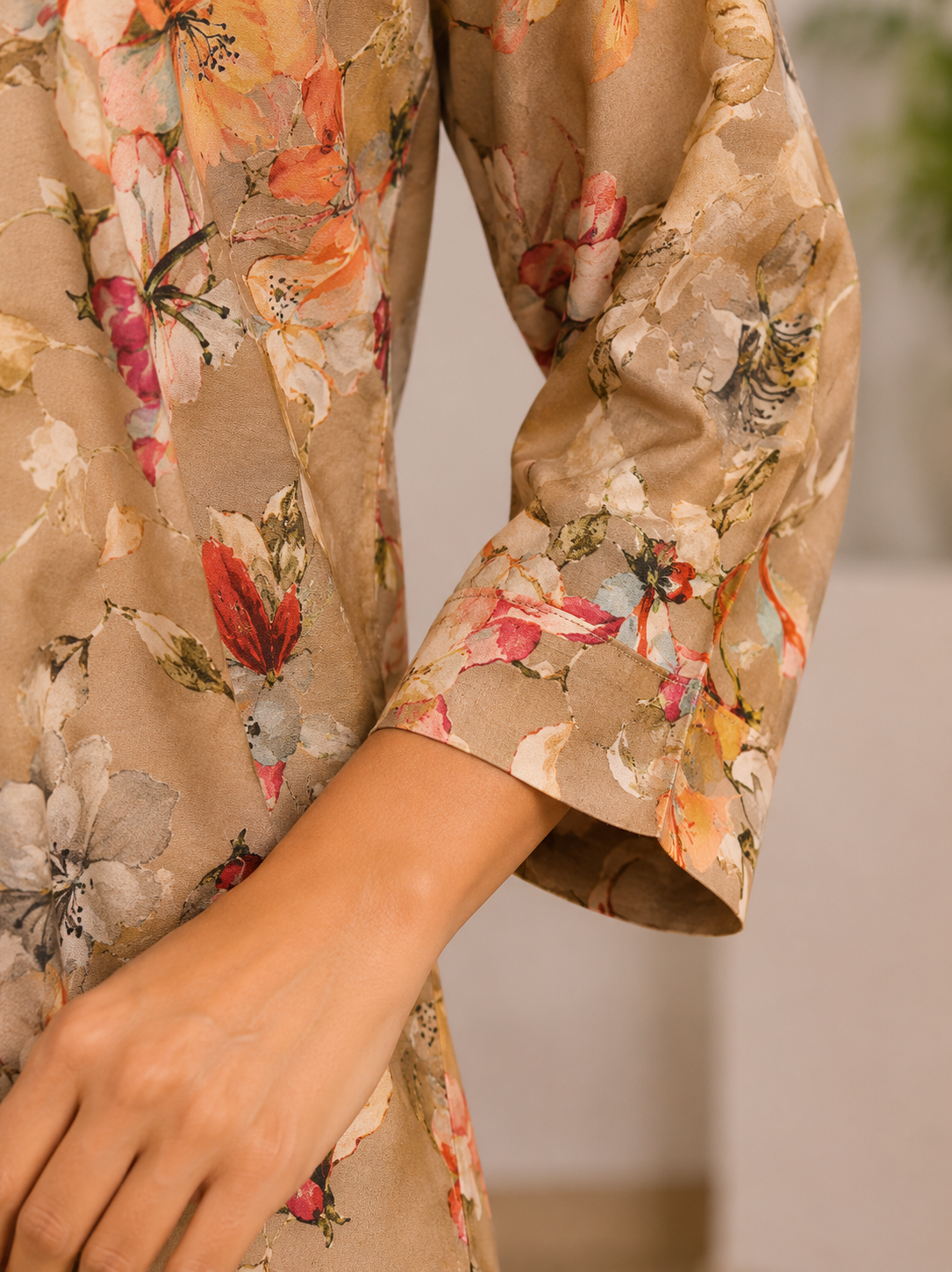 Autumn Bloom Co-Ord Set