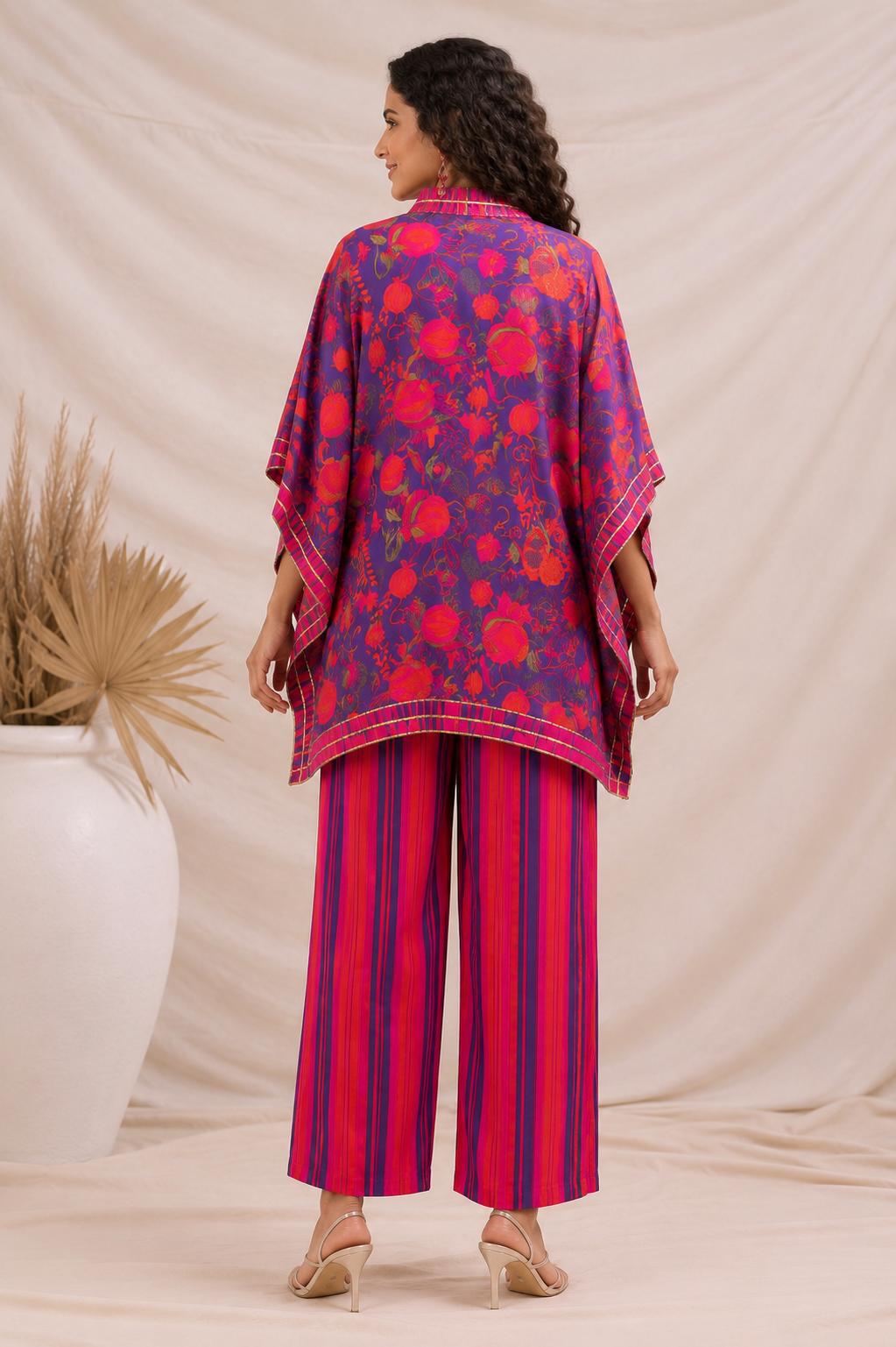 Rangreza Muse Kaftan Co-Ord Set