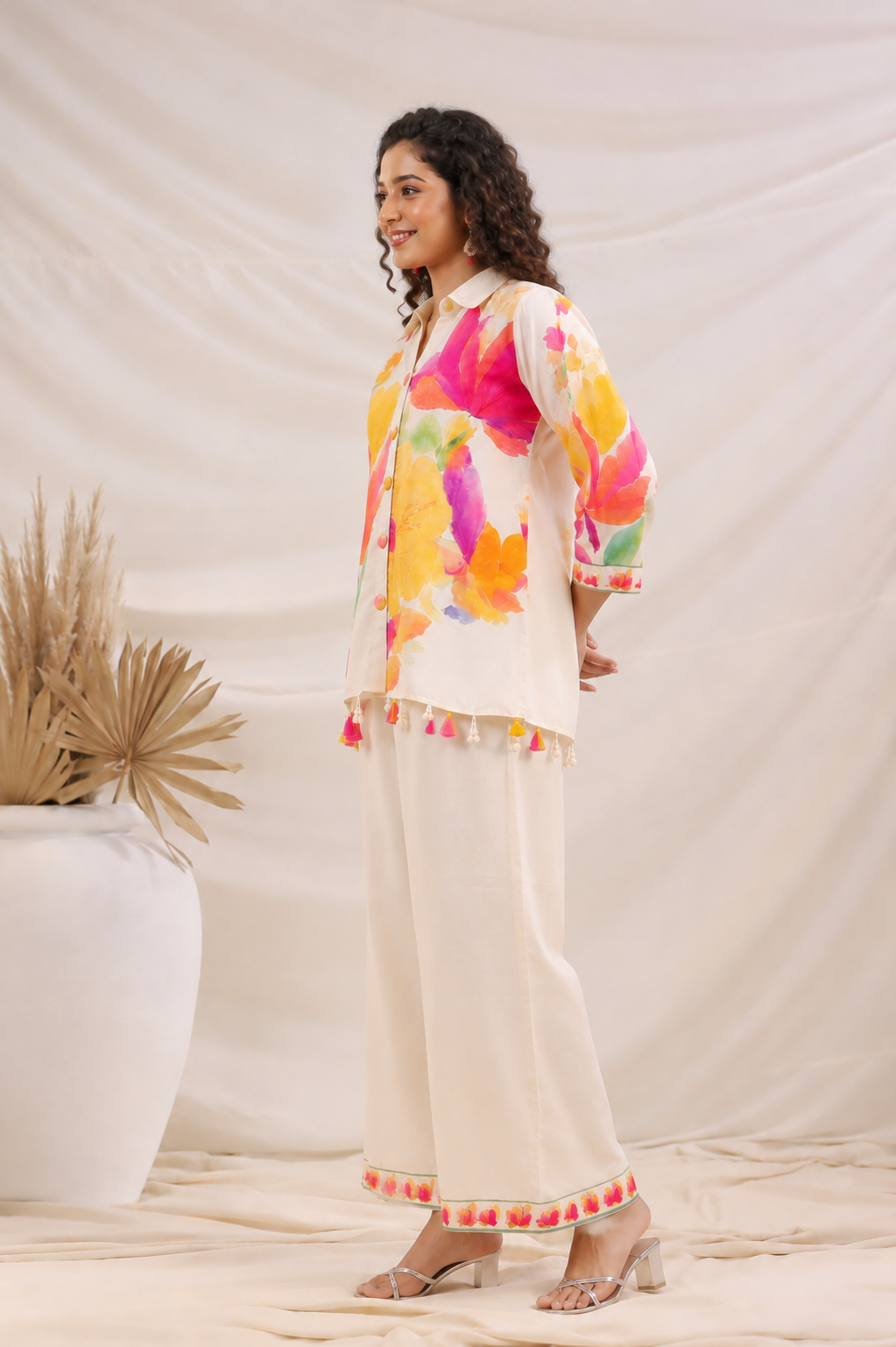 Tropical Bloom Co-Ord Set