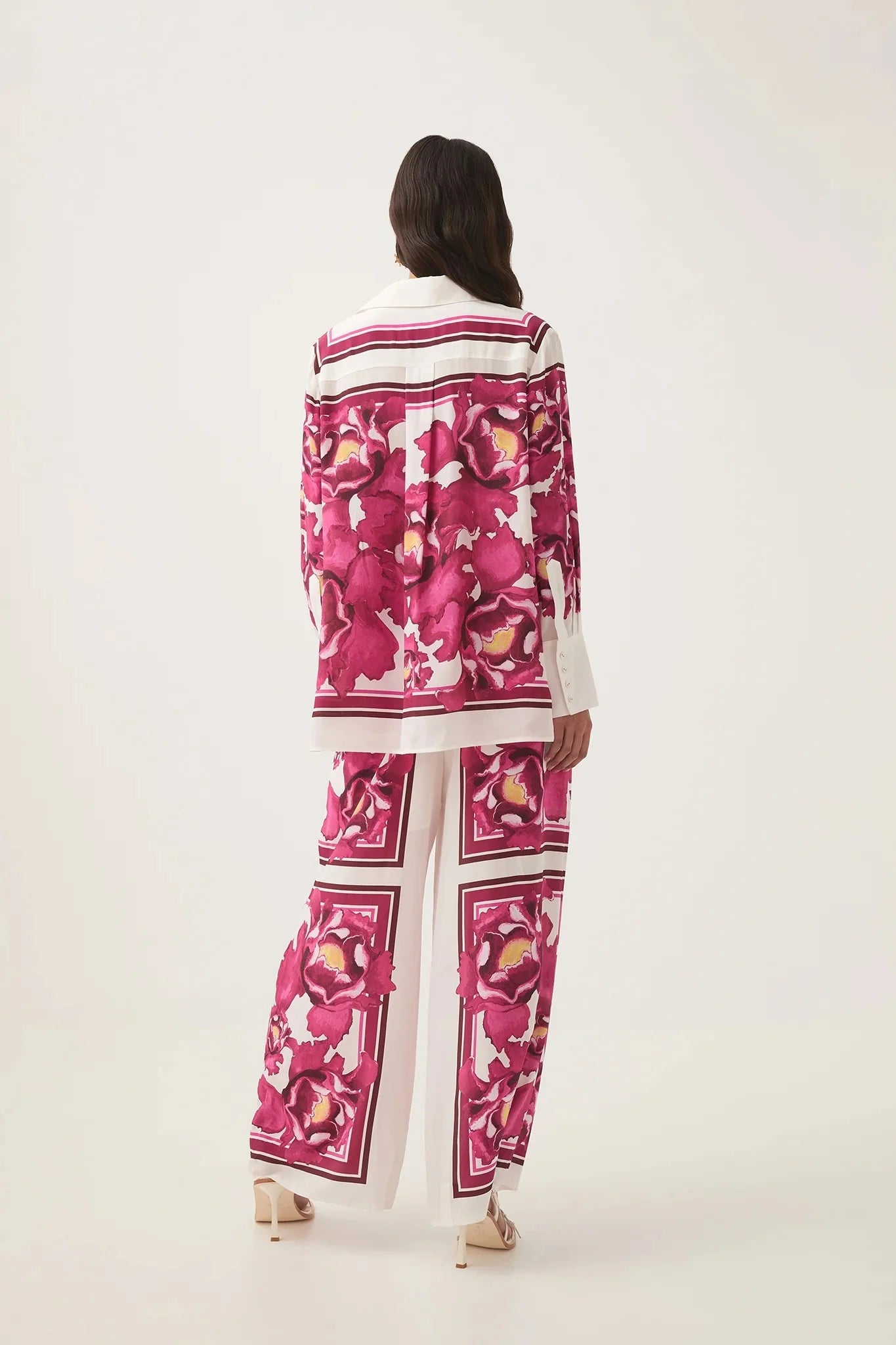 Rose Mirage Floral Co-Ord Set