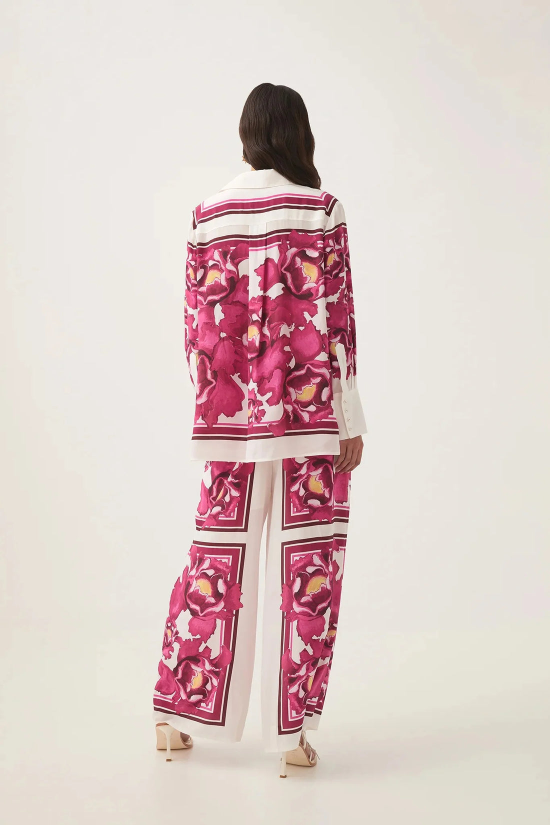 Rose Mirage Floral Co-Ord Set