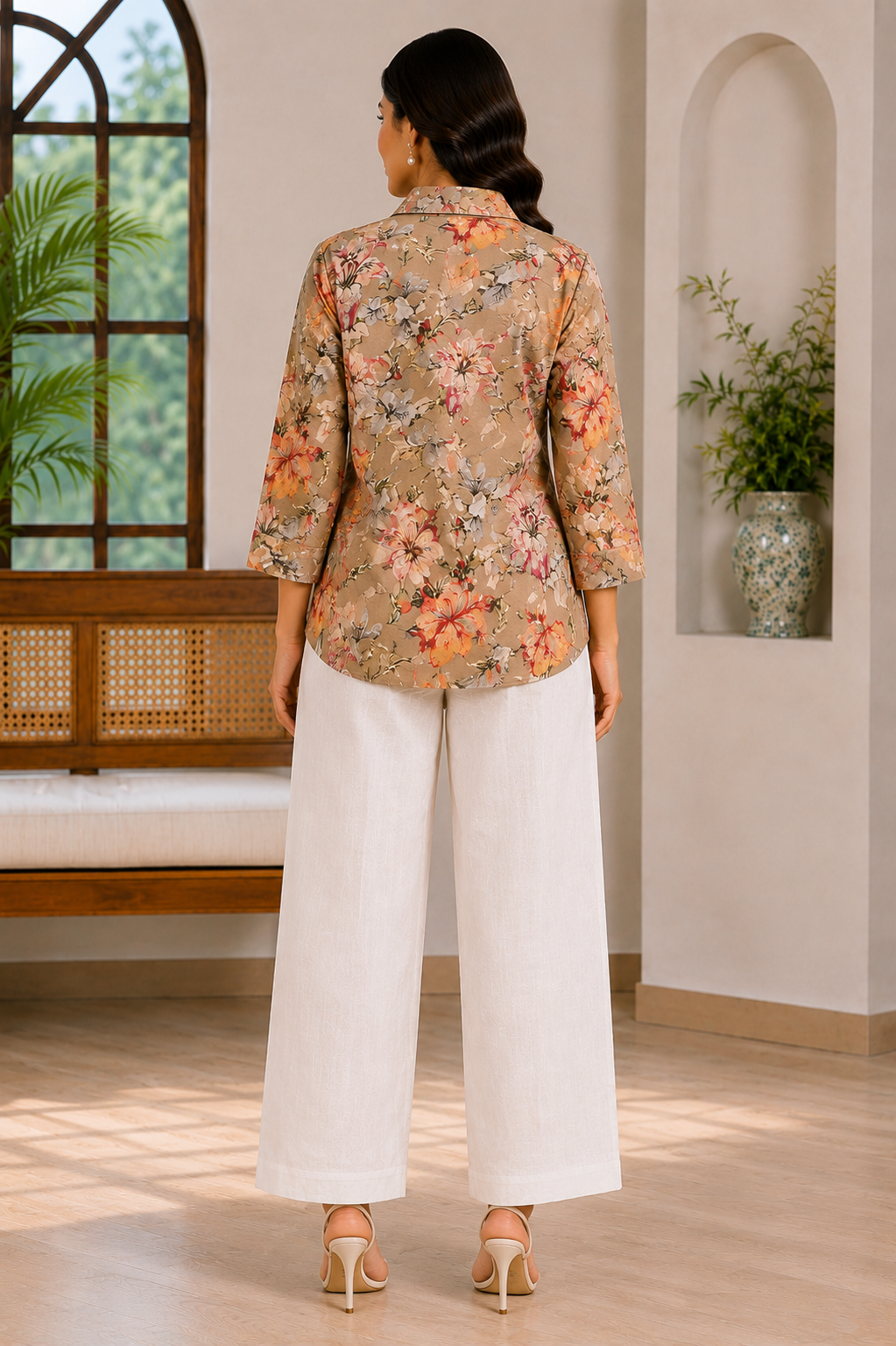 Autumn Bloom Co-Ord Set