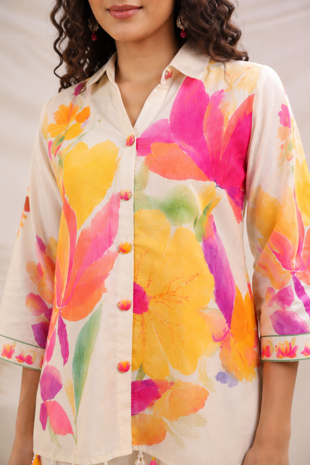 Tropical Bloom Co-Ord Set