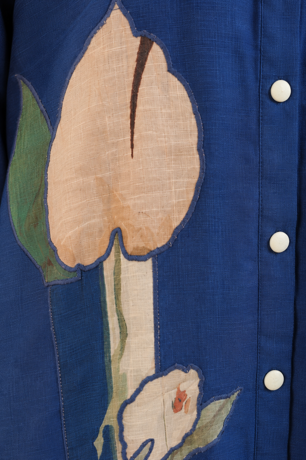 Indigo Lotus Linen Co-Ord Set