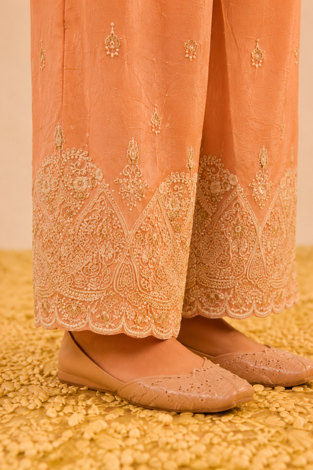 Rosé Royale Embroidered Co-Ord Set
